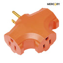 Te Electrica Cruz Industrial Blister/Retie Naranja X 6 EME12