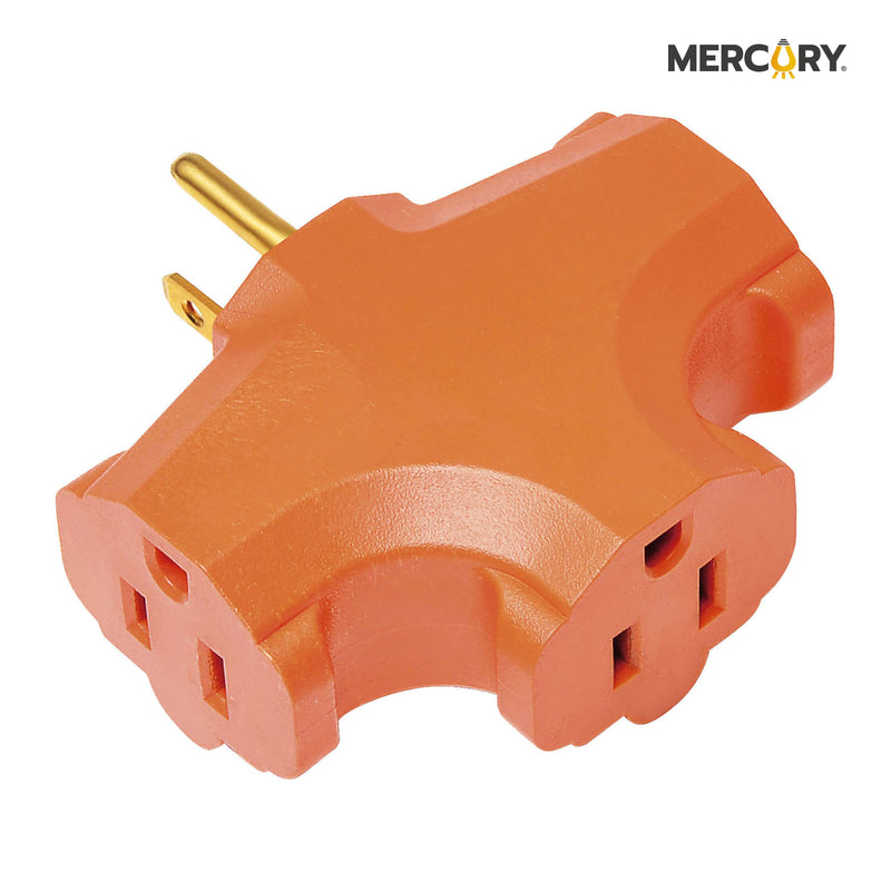 Te Electrica Cruz Industrial Blister/Retie Naranja X 6 EME12