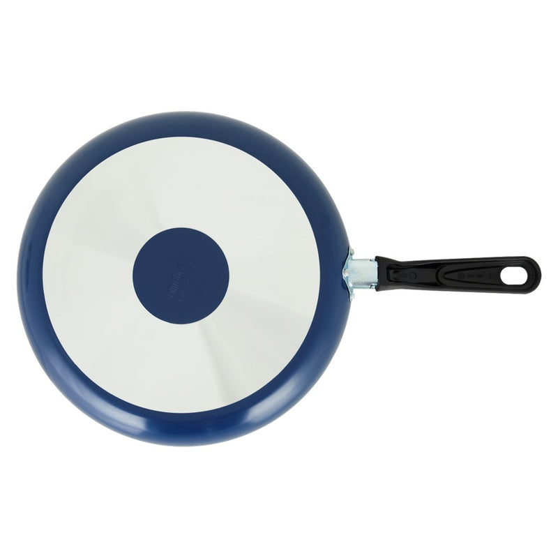 Sartén de 30cm con Tapa de Vidrio Colors Blue 5861035745