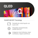 Televisor Hyundai Smart 58" QLED UHD 4K Negro HYLED5813QG