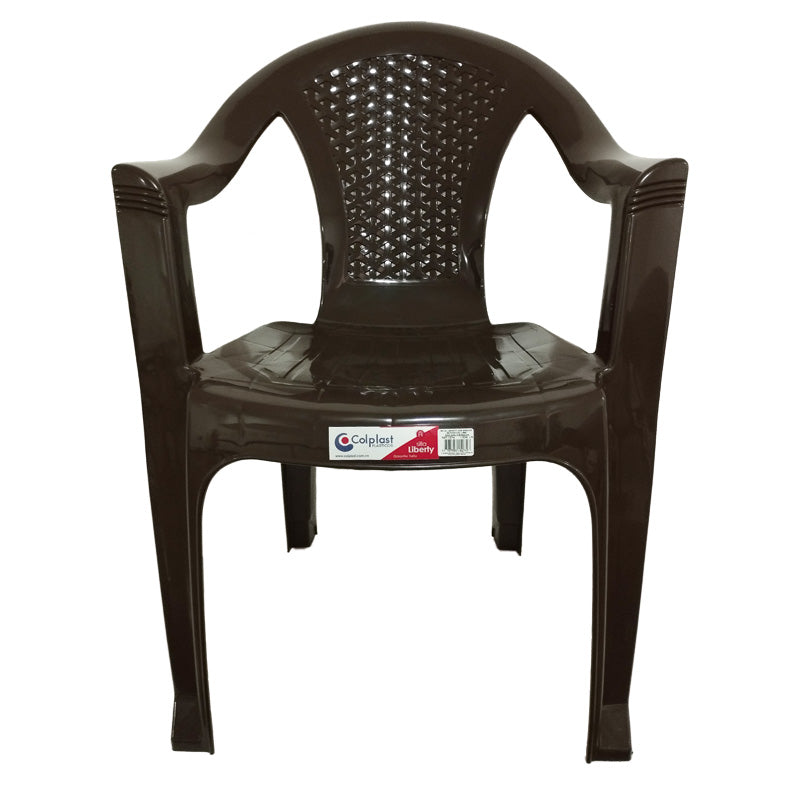 Silla Liberty con brazos Wengue 1274