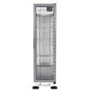 Refrigerador Vertical de 250 Litros Blanco Gris 1027094