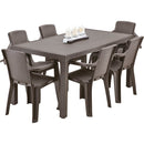 Mesa Eterna Familiar Wengue 8815