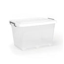 Caja Megautil Con Ruedas 65Lt Blanco 01694BLANCO