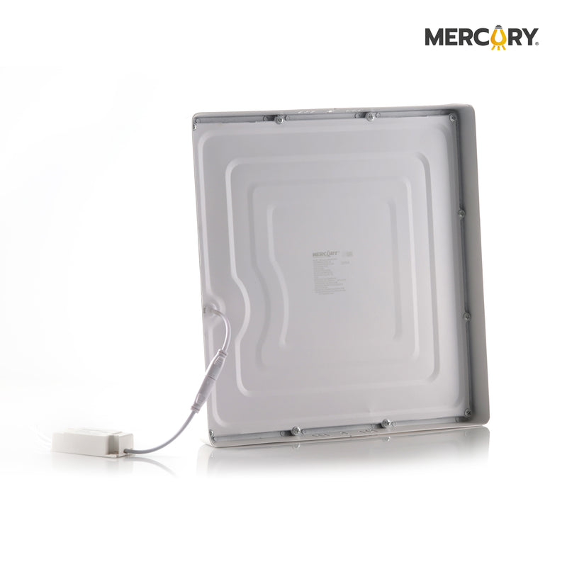 Panel LED de 24 Watts 10" Blanco Cuadrado para Sobreponer x 1 Unidad IPL28