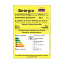 Cubierta Mabe 60Cm 4 Puestos de 110V Gas Natural Negro PM6046V0