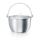 Olla IMUSA 24CM 6,5L Aluminio Brazo en Aro 0054500