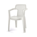 Silla Mia Con Brazos Blanco 14654