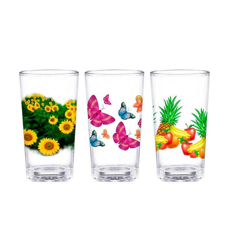 Vaso Siena Bebidas Mixto (Caja x 48 Unidades)