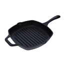 Sarten para Asar 25x25cm Esmaltado Negro 39561