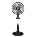 Ventilador Turbo Fresco Pedestal 70W Negro 5861035741