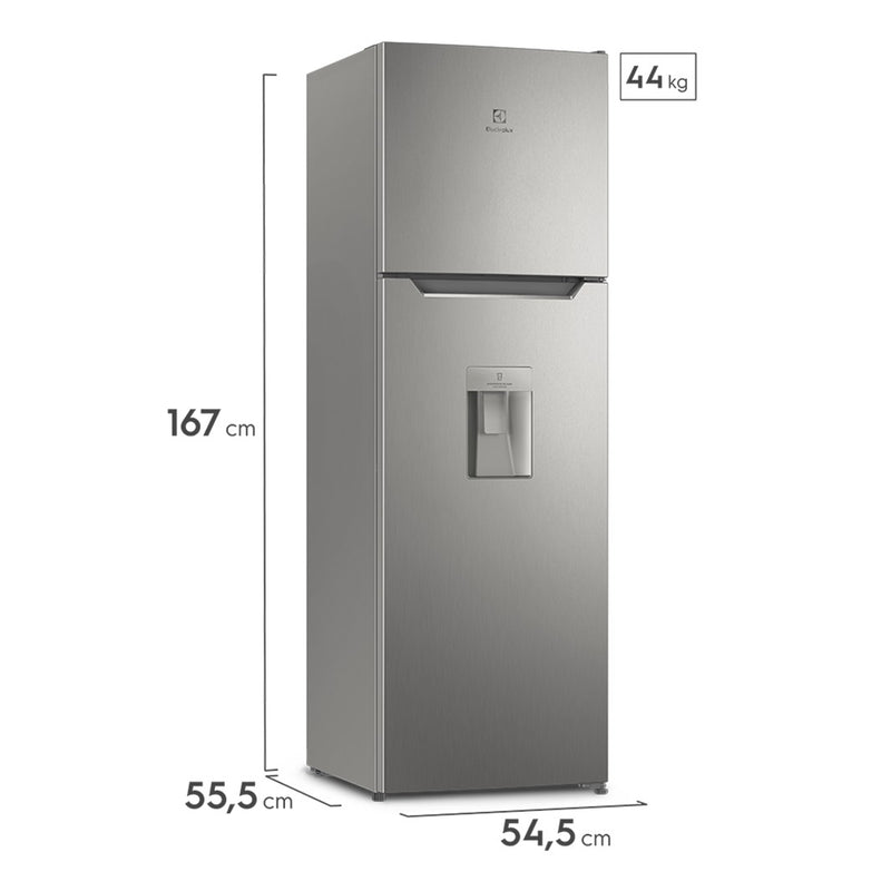 Nevera No Frost Top Mount 251LT Silver ERT28F3C4BS
