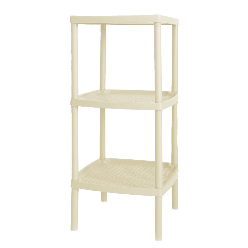 Mesa Cuadrada de 3 Niveles Beige 08549BEIGE