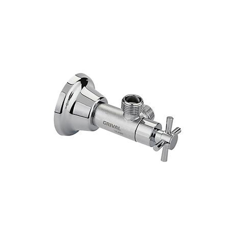 Regulador Metalico colo Cromo Doble Salida 967310001