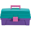 Caja Vanity 14 Pulgadas Verde - Lila 3436