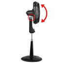 Ventilador Turbo Fresco Pedestal 70W Negro 5861035741