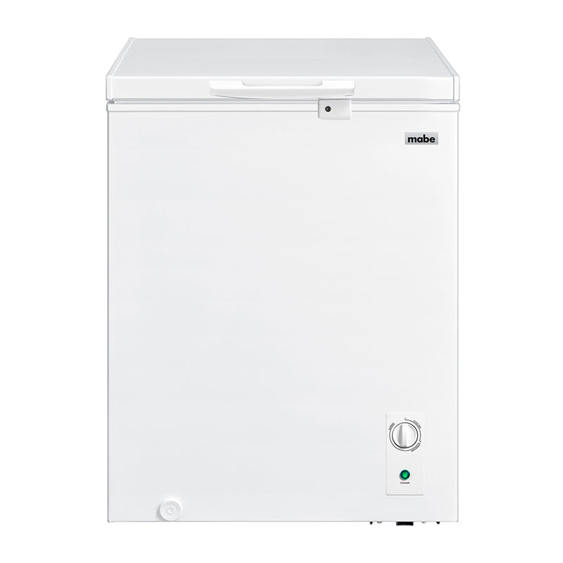 Congelador Horizontal Mabe de 145 Litros Blanco ALASKA145B5