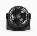 Ventilador 2 en 1 Lynx 8" Turbo Color Negro