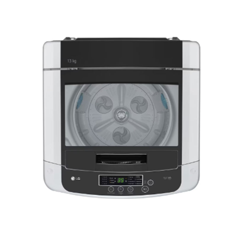 WT13DPBK.ASFECOL    Lavadora Inverter de 13 Kg 29Lb Silver