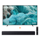 Televisor Smart 43” QLED 4K + Barra HW-B400F/ZL Negro F-QN43Q7FAAKXZ