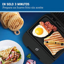 Sanduchera Eléctrica 110V Color Negro 2204949