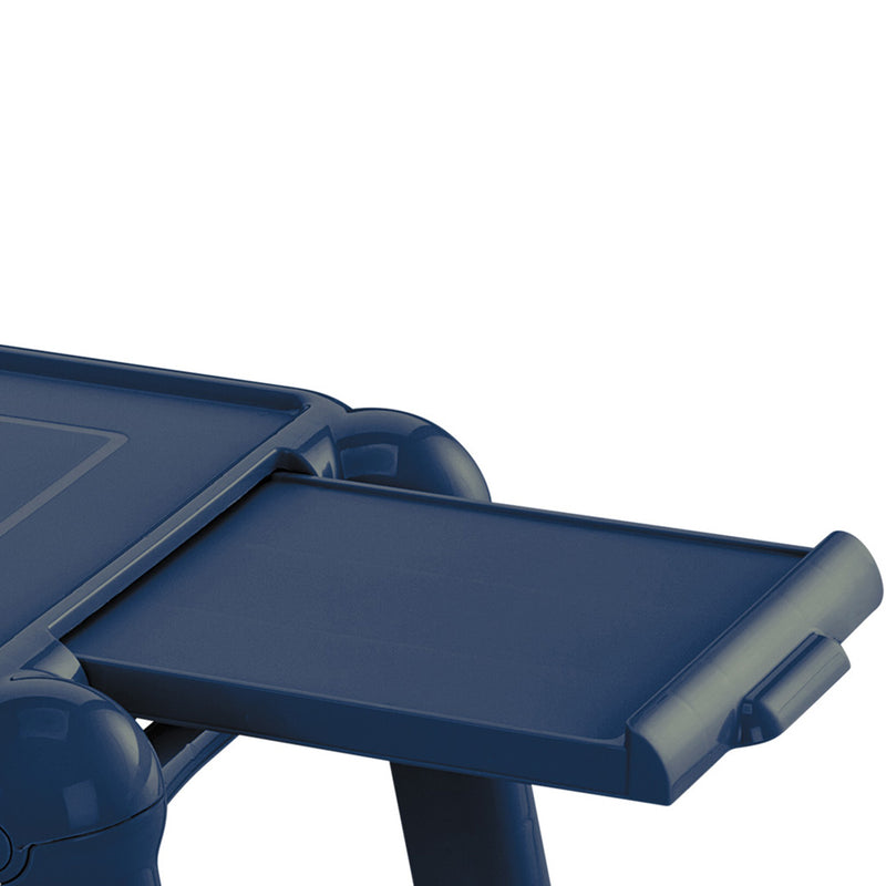 Mesa para Laptop Azul Navy