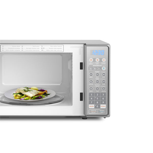 Horno Microodas Freestanding de 20 Litros Silver