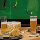 Set Mundial Cristar Cervecero + Pasantera + Bowl 7 Piezas 9892EL7MUN26