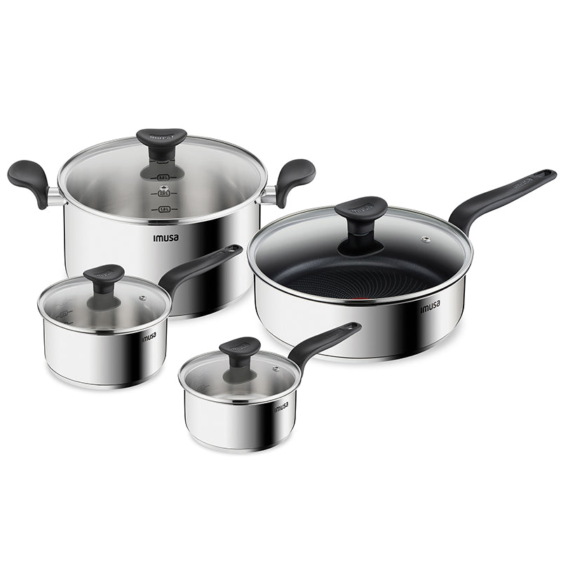 Batería 8 Piezas - Acero Primary E316S484