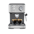 Cafetera Compacta de Espresso 2 Tazas Gris 2209321