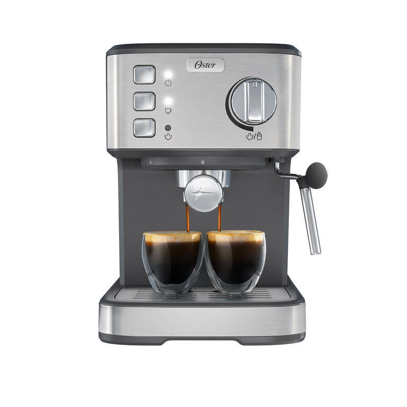 Cafetera Compacta de Espresso 2 Tazas Gris 2209321