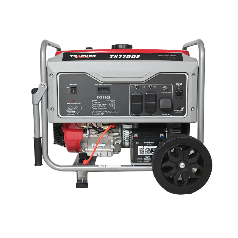 Generador Portátil Tracker de 6.5KW 110-220V TX7750E