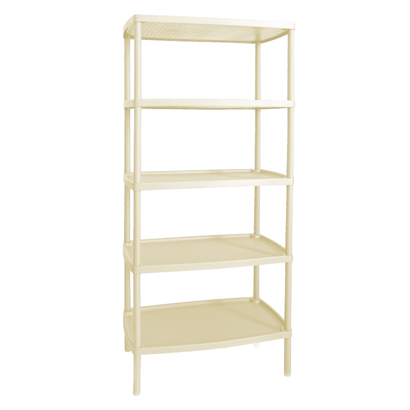 Mesa Rectangular 5 Niveles Beige 08551BEIGE