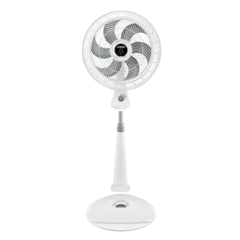 Ventilador SAMURAI Silence Force Plus 2 En 1 Blanco