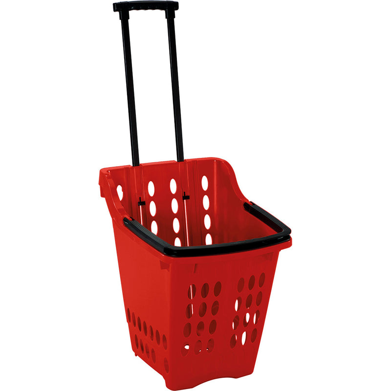Cesta Transportadora Móvil rojo 6174