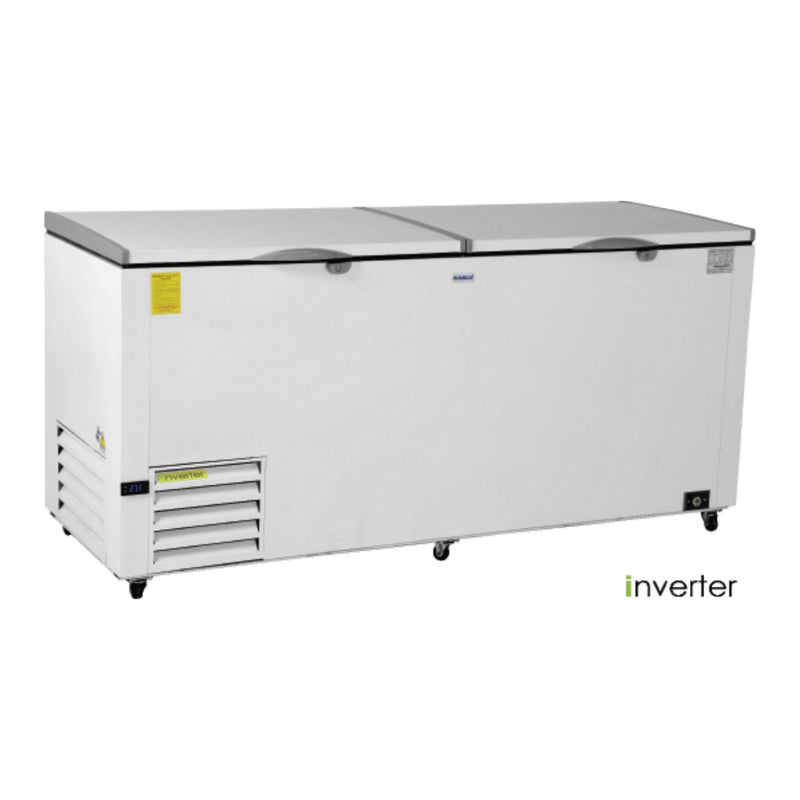 CH-PB-28BL1CD-INV    Congelador Horizontal Inducol de 781 Litros Color Blanco