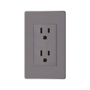 Toma Doble Polo T Plus Silver ETI204