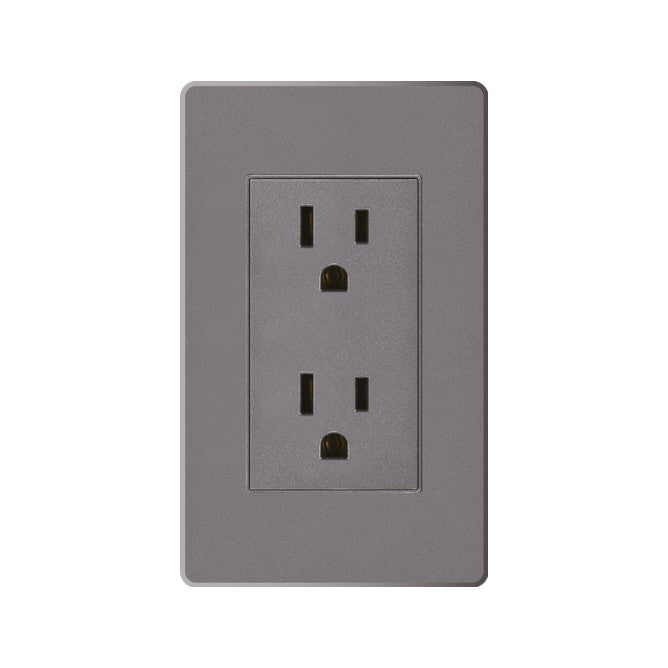 Toma Doble Polo T Plus Silver ETI204