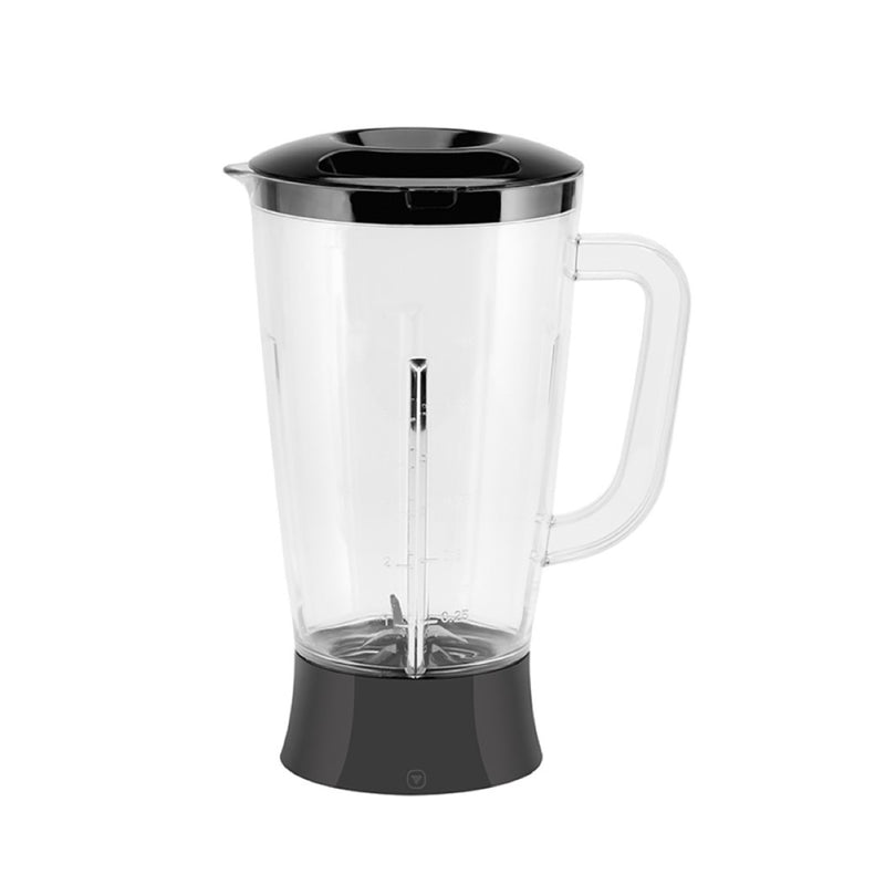 Licuadora Imusa PowerMix Plus 2 Velocidades Vaso Plástico Negro