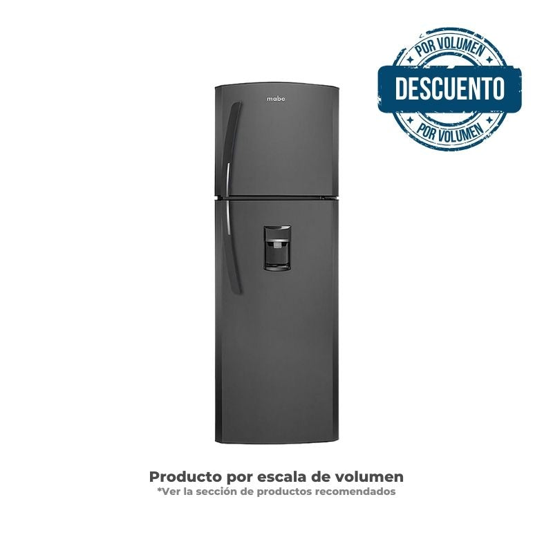 Nevera Frost Mabe 320Lt 2 Puertas Grafito. RMC320FACG1