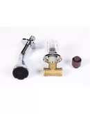 Ducha Sencilla Briza Pomo X 4 Unidades 324603331