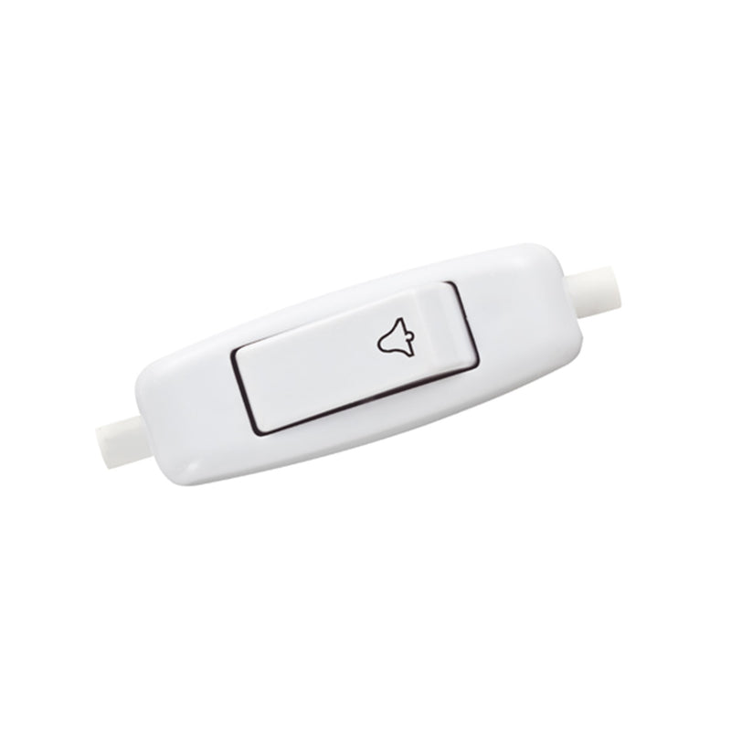 Pulsador de Paso Blanco 001185