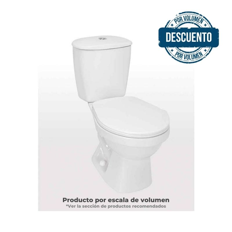 Sanitario Laguna 4.8 Blanco
