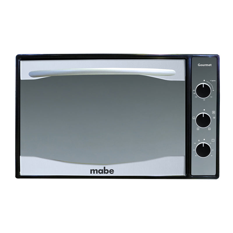 Horno de Empotrar Medio Formato de 60 Cms 110v Inox Mabe HMFM6036EI1
