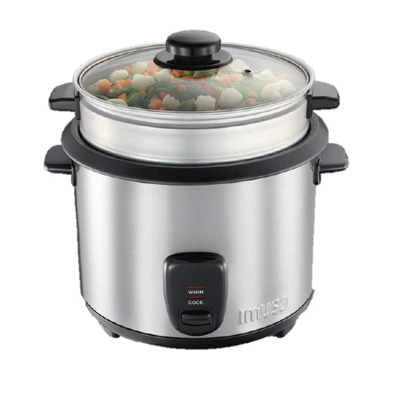 Olla Arrocera Inoxidable 5 Tazas Acero 6111200