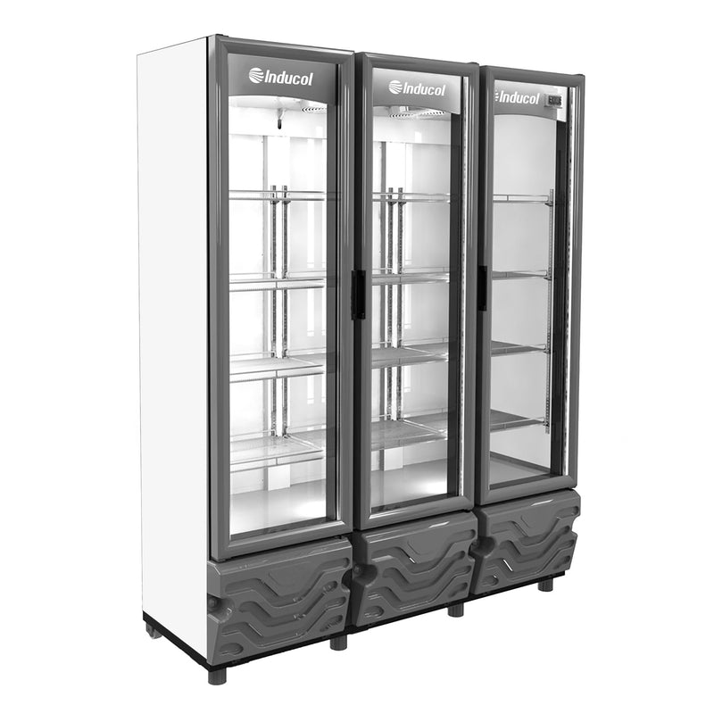 Vitrina Vertical Exhibidora de 1189 Litros Blanco VV-42DBL1PV