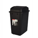 Papelera Esencial Vaiven Inst 40Lt Negro 07588NEGRO