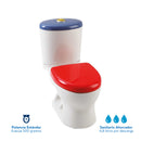 Sanitario Kiddy Ecoflush Bicolor 501112171