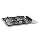 Cubierta de empotrar a Gas Natural 60x50CM 4 Puestos H 110V Inoxidable PM6054NF0