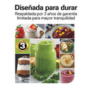 Licuadora Personal 2 Vasos 410 ml Negro 51160J-MX